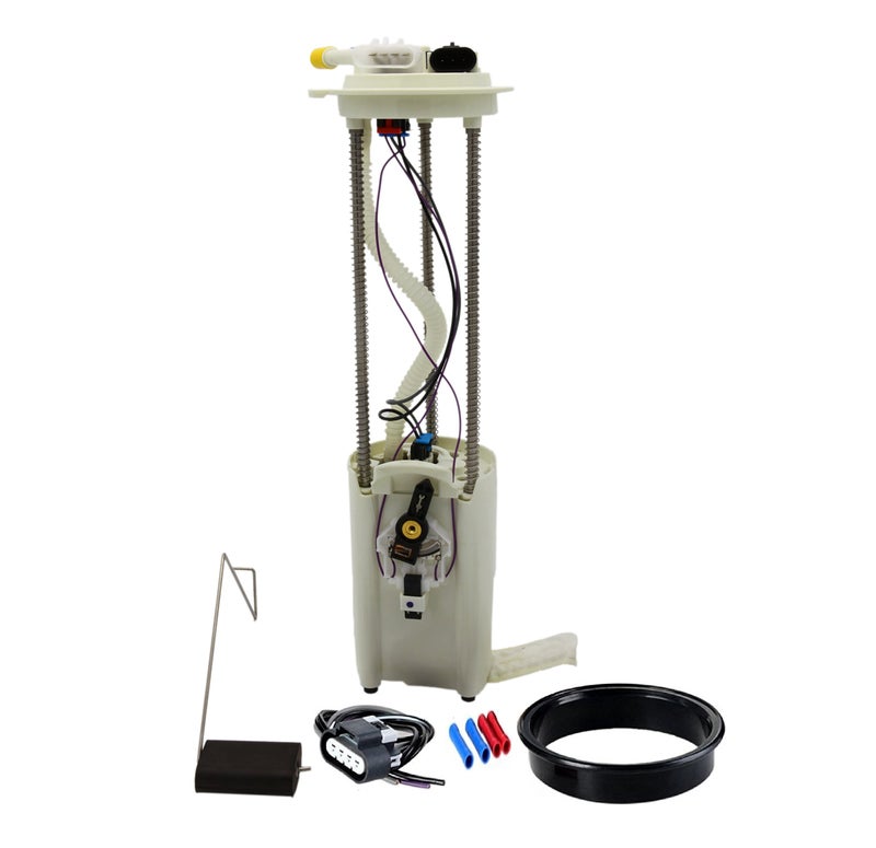 TOPSCOPE Fuel Pump Compatible with Chevy Pickup Silverado GMC Sierra 1999 2000 2001 2002 2003 2004 4.3L 4.8L 5.3L 6.0L 8.1L w/sending unit fuel pressure sensor replaces # E3500M - Image 1
